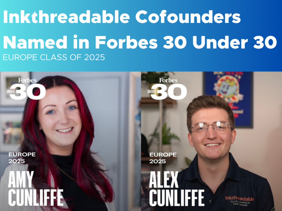 Inkthreadable Cofounders Named in Forbes 30 Under 30 List