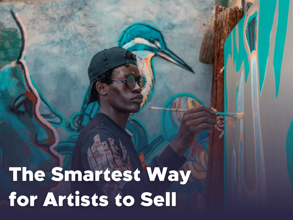 The Smartest Way for Artists & Designers to Sell