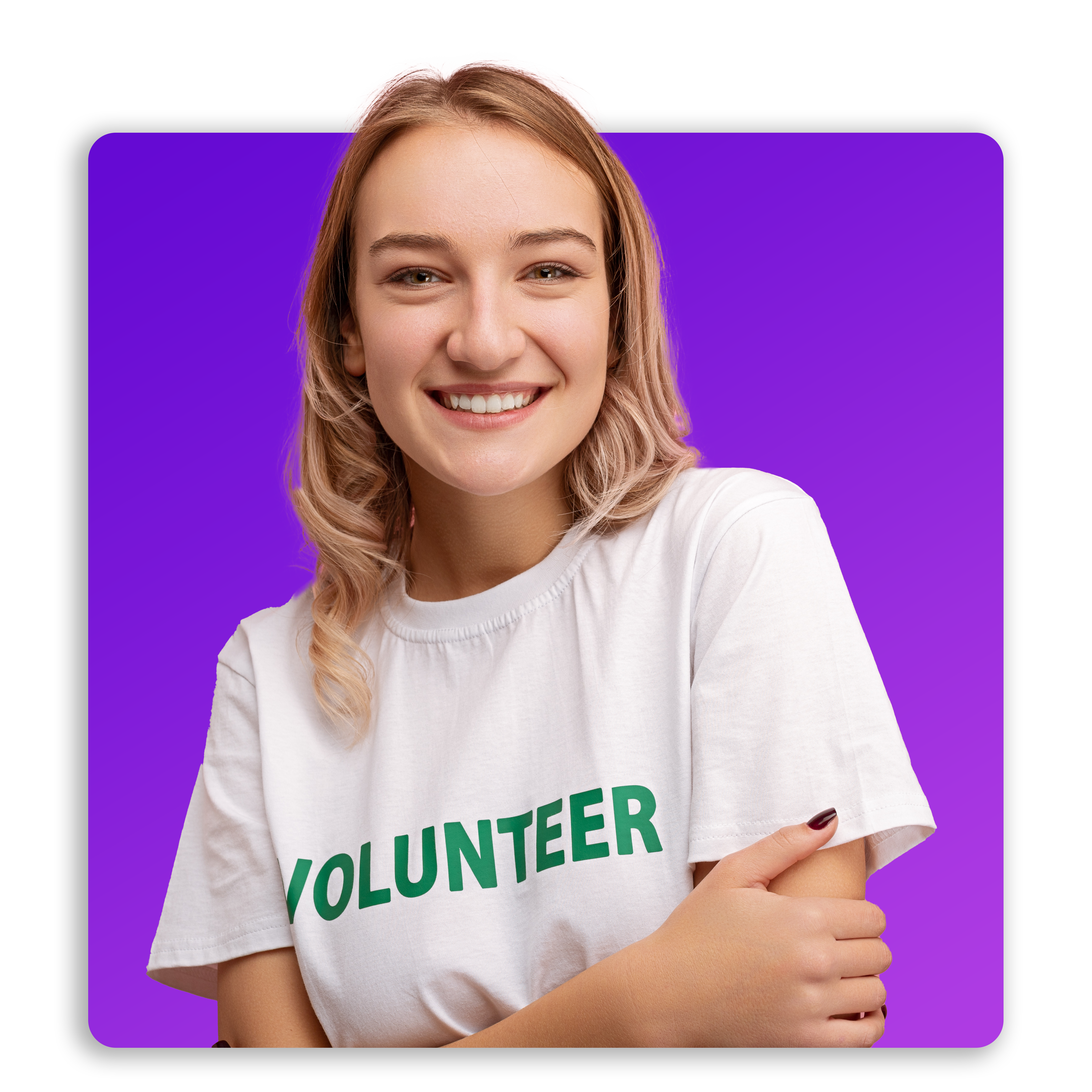 Custom charity t-shirts, on-demand