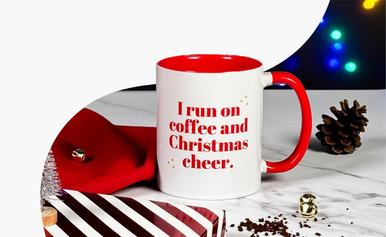 Sell Christmas gifts online with Inkthreadable Print on Demand