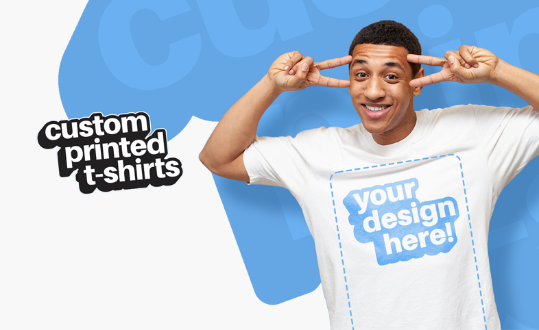 Custom Printed T-shirts  by Inkthreadable