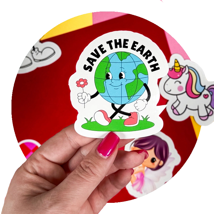 Stickers Print on Demand