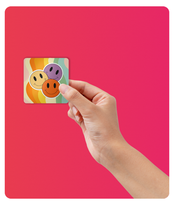 Square Stickers