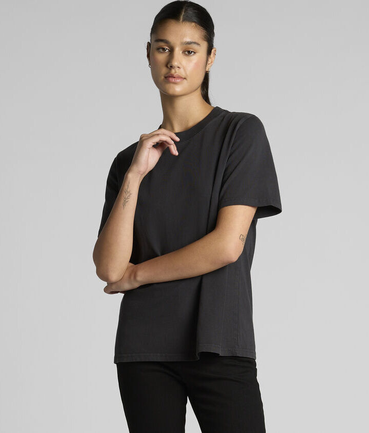 AS Colour Wo's Heavy Faded Tee 4082