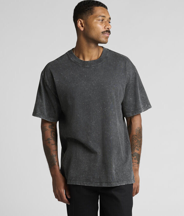 AS Colour Stone Wash Heavy Tee 5085