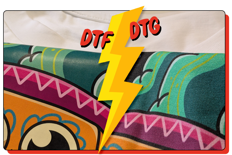 DTF vs DTG hand-feel