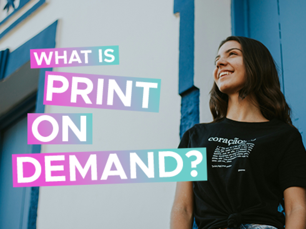 How does print on demand work?