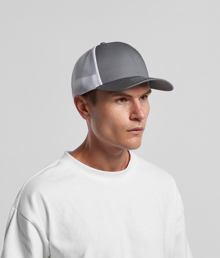 AS Colour Mesh Contrast Trucker Cap