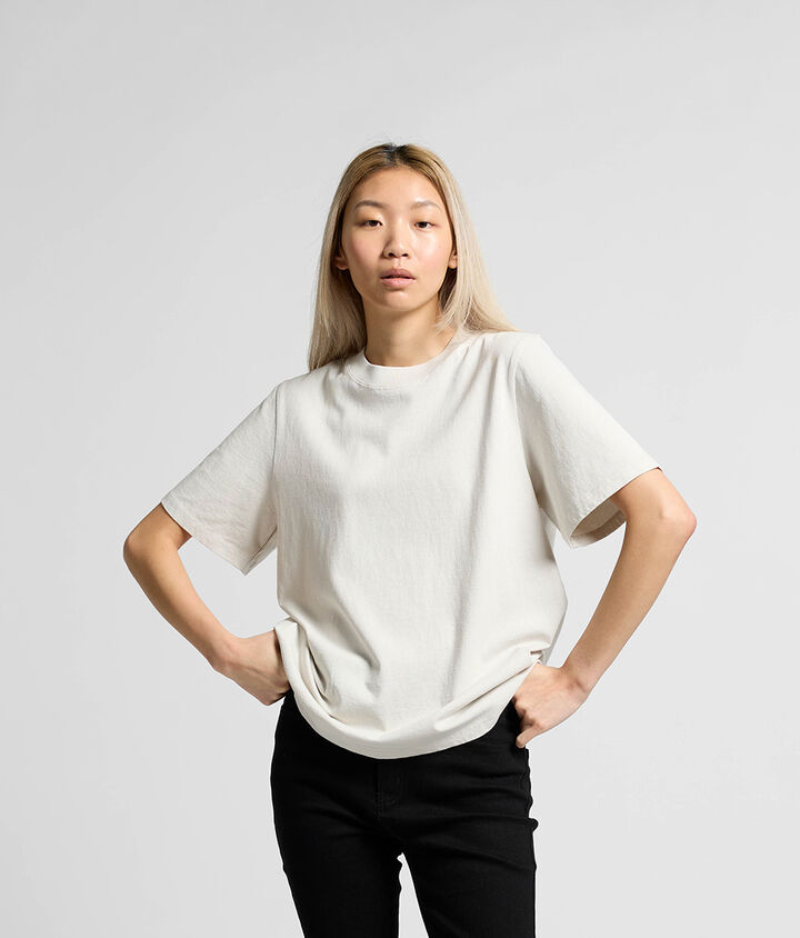 AS Colour Wo's Heavy Faded Tee 4082