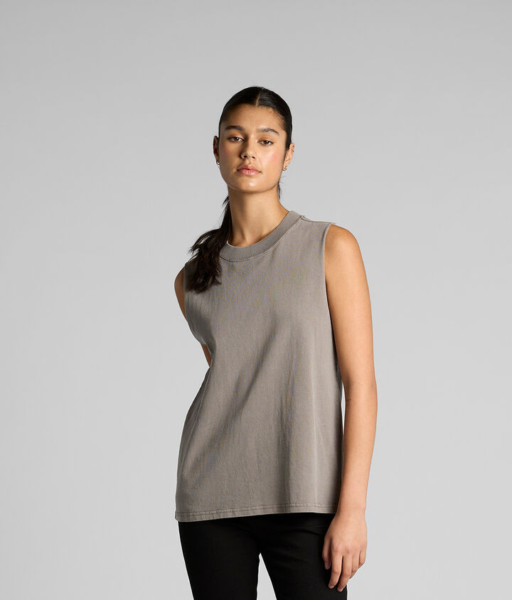 AS Colour Wo's Heavy Faded Tank 4084