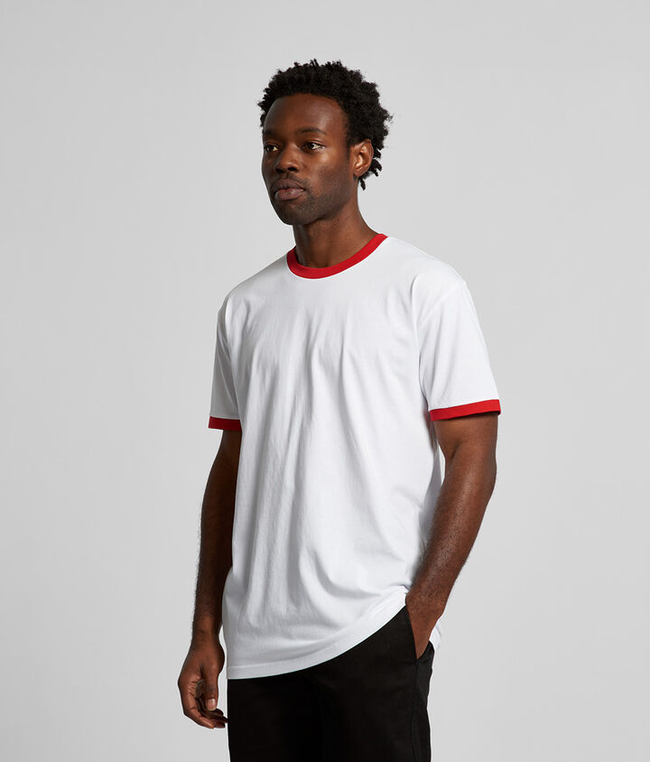 AS Colour Staple Ringer Tee 5053