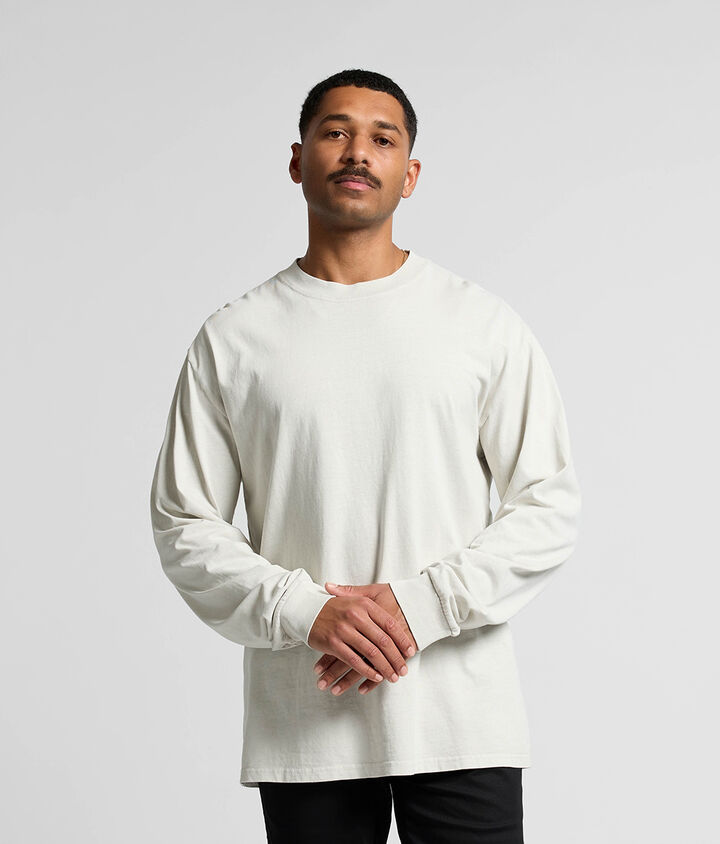 AS Colour Heavy Faded L/S Tee Tee 5083
