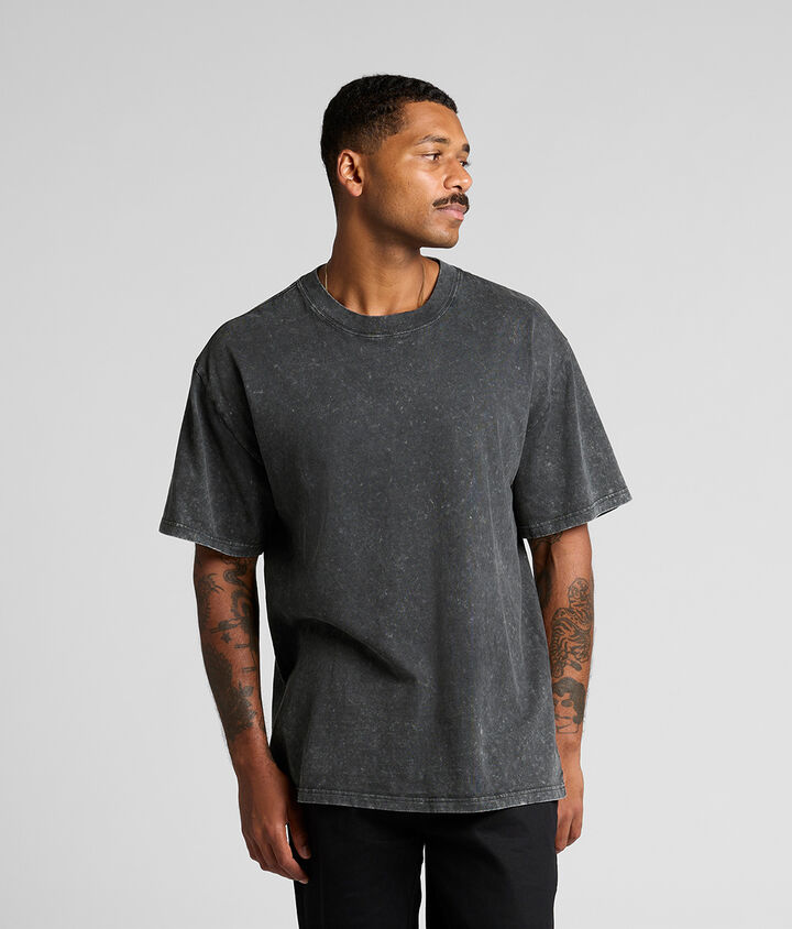 AS Colour Stone Wash Heavy Tee 5085