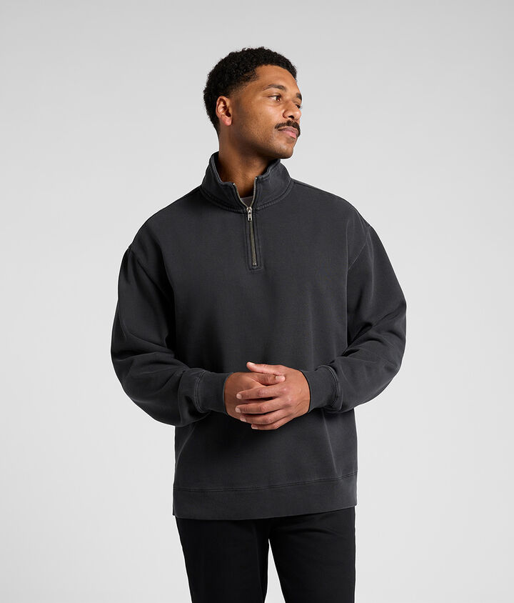 AS Colour Relax Faded Half Zip 5167
