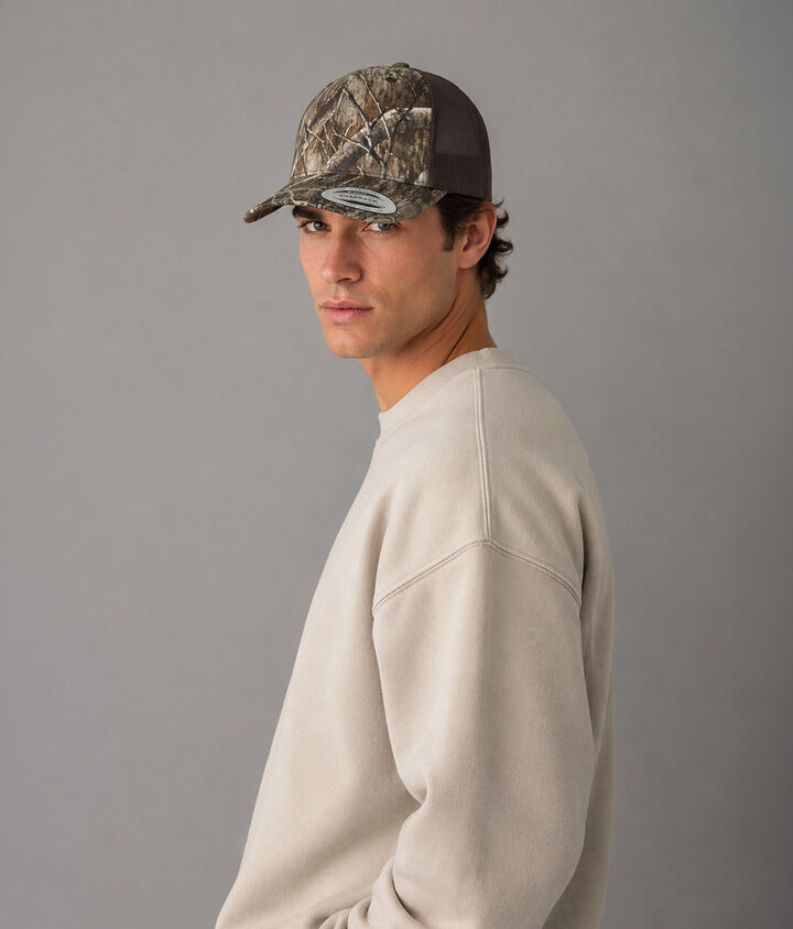 Flexfit Classics RealTree Camo Retro Trucker Cap