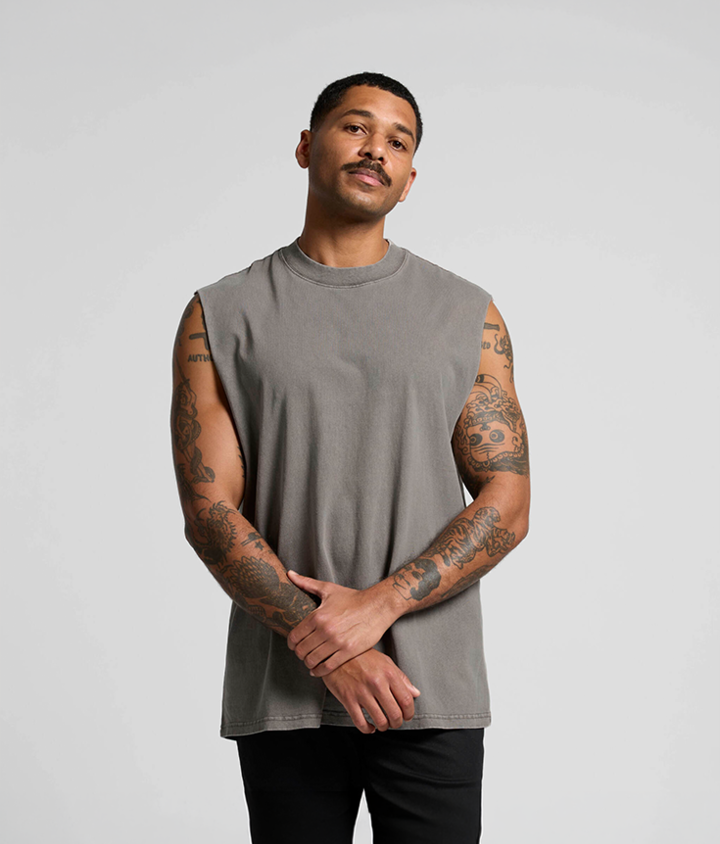 AS Colour Heavy Faded Tank 5084