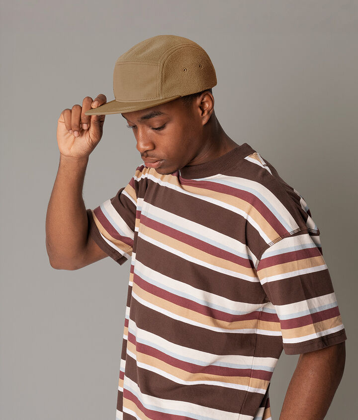 Beechfield Recycled fleece outdoor camper cap