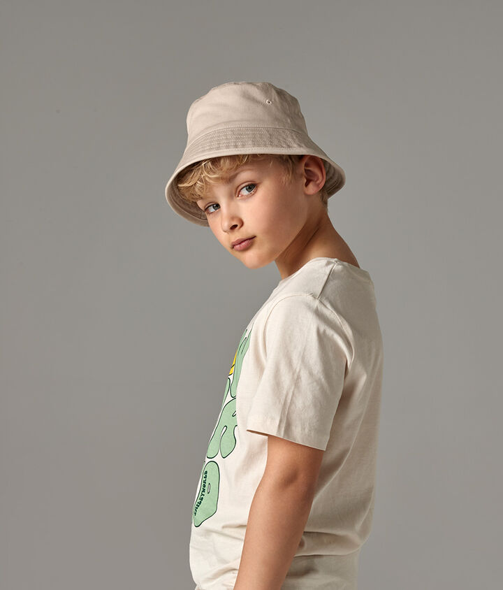 Beechfield Junior organic cotton bucket hat