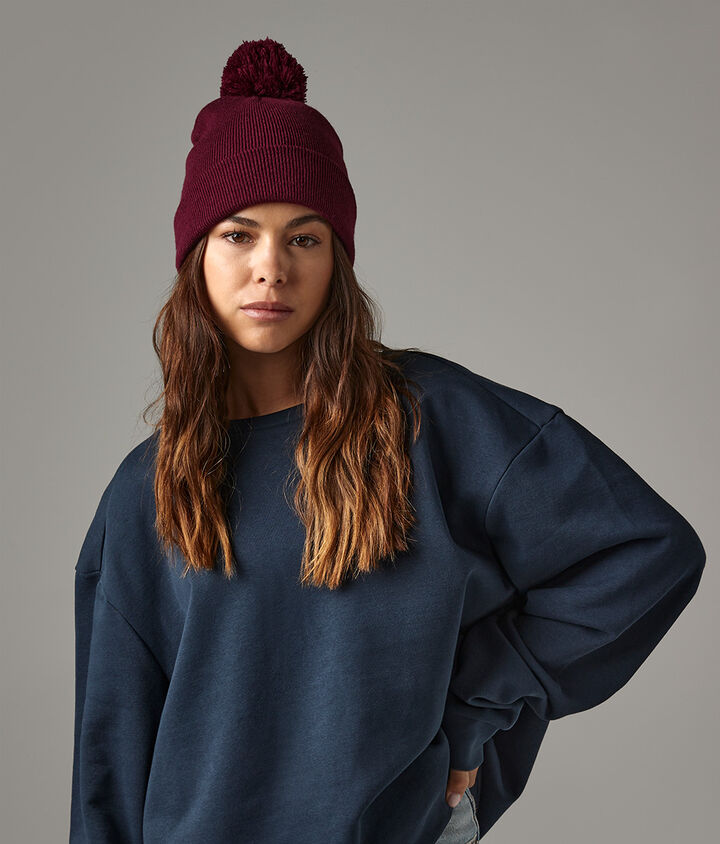 Beechfield Original Pom Pom Beanie