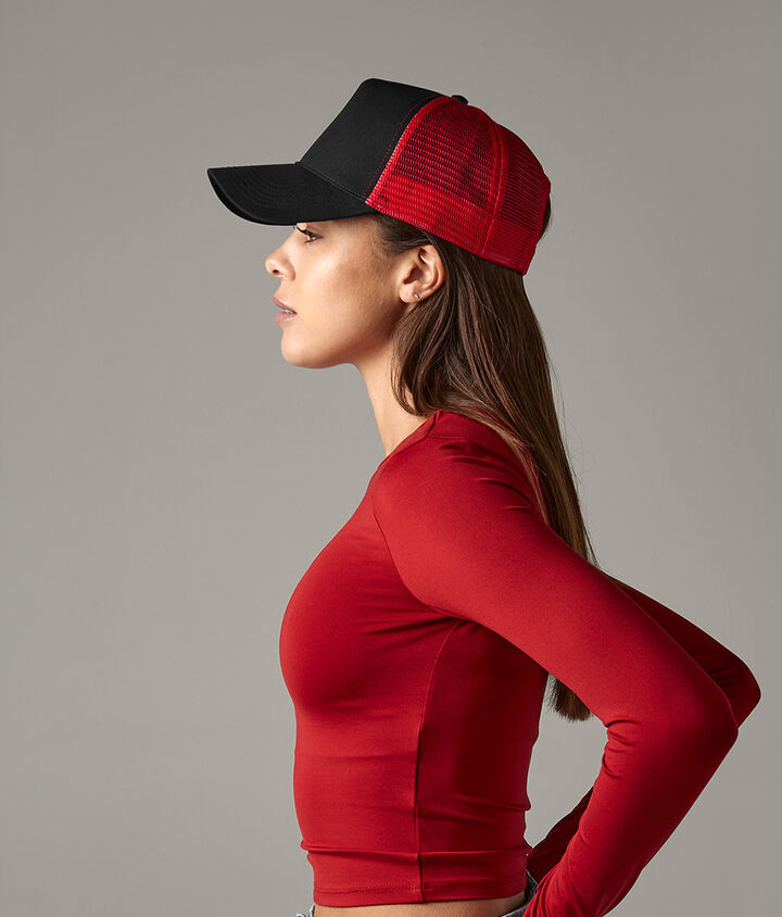 Beechfield Snapback Trucker Cap