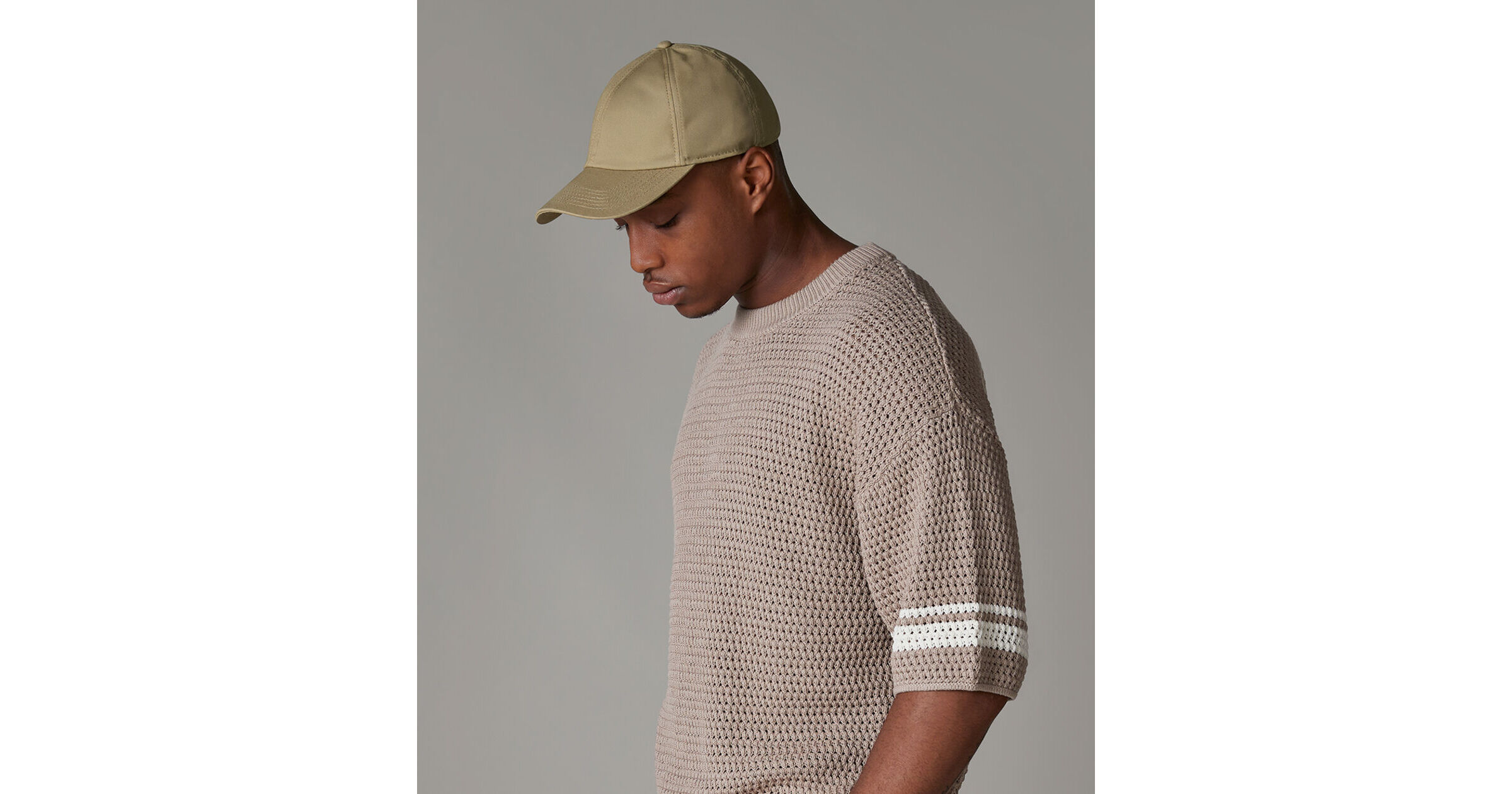 Beechfield Organic Cotton 6-Panel Cap | Inkthreadable