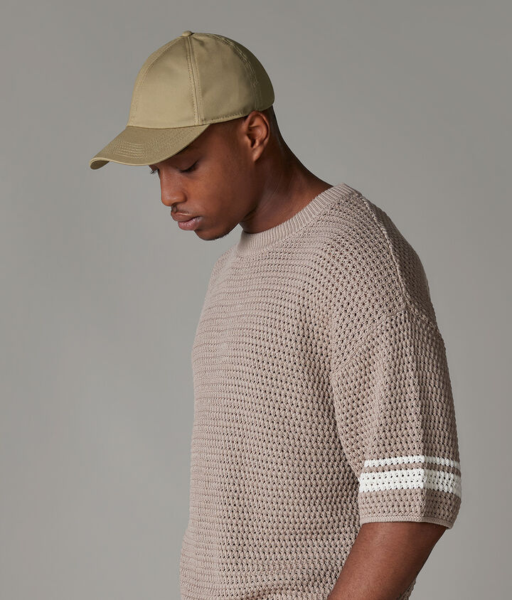 Beechfield Organic cotton 6-panel cap