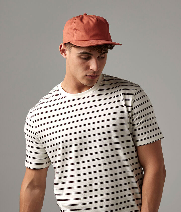 Beechfield Organic cotton unstructured 5-panel cap
