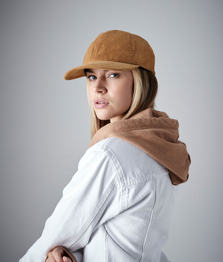 Beechfield Heritage cord cap