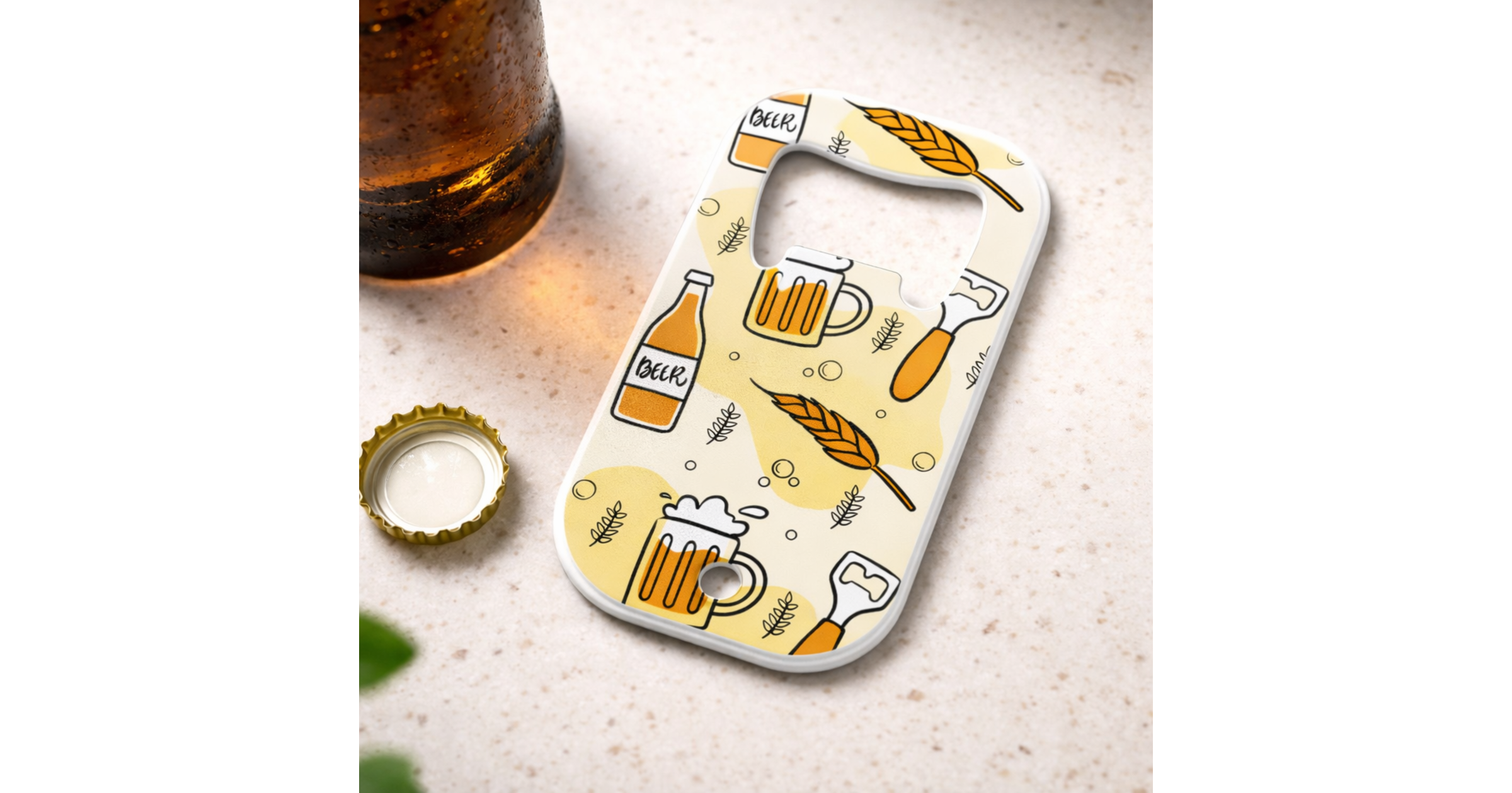 Custom Printed Bottle Opener | Inkthreadable