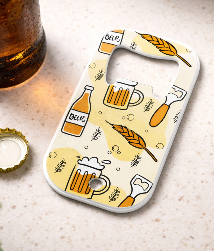 Custom Printed Bottle Opener