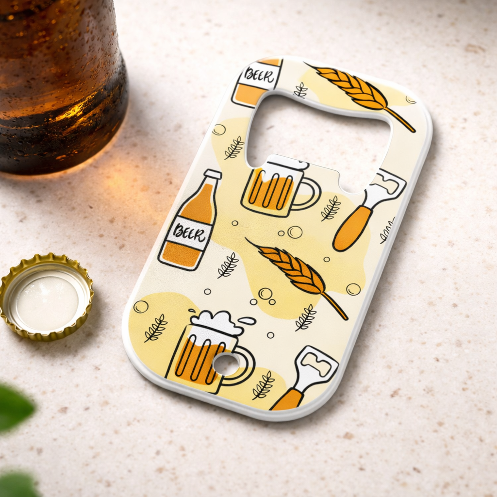 Custom Printed Bottle Opener