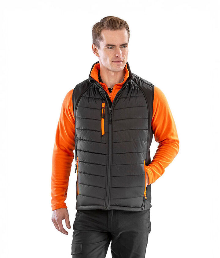 Result Compass Padded Softshell Gilet