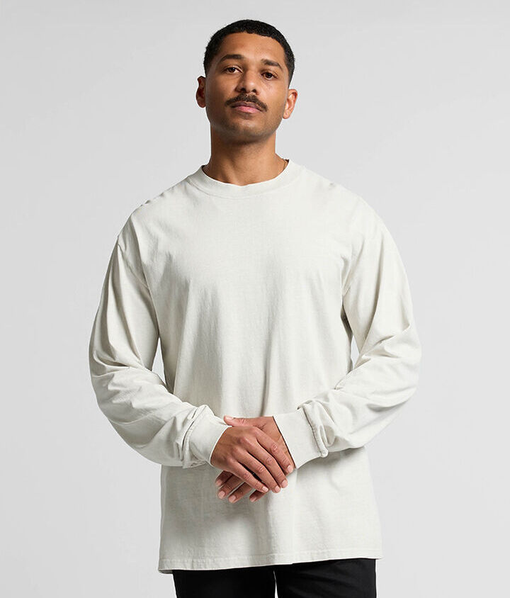 AS Colour Heavy Faded L/S Tee Tee 5083