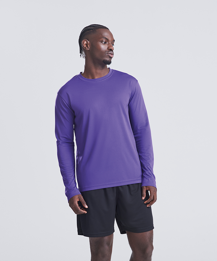 AWDis Just Cool Long Sleeve Cool T
