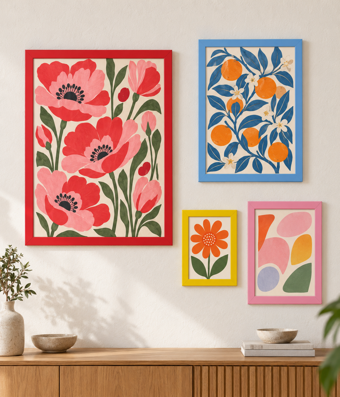 Lustre Portrait Art Prints - Framed & Unframed