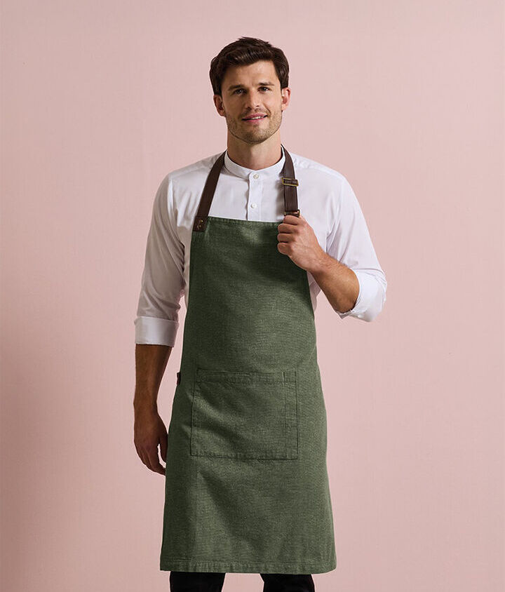 Premier Annex Oxford Bib Apron