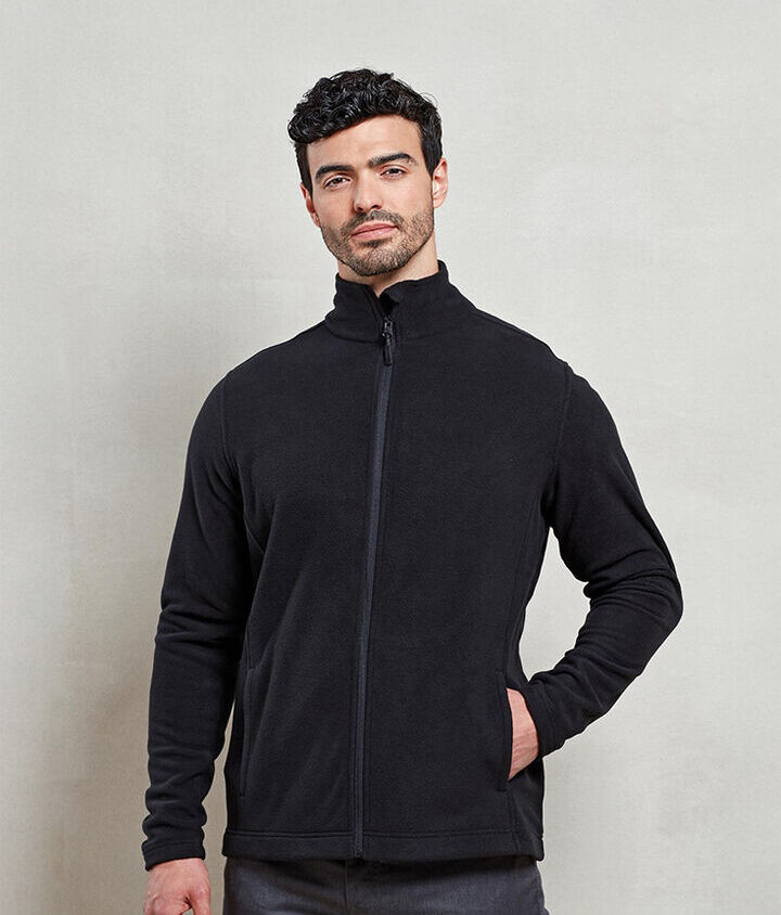 Premier ‘Recyclight’ Full-Zip Microfleece