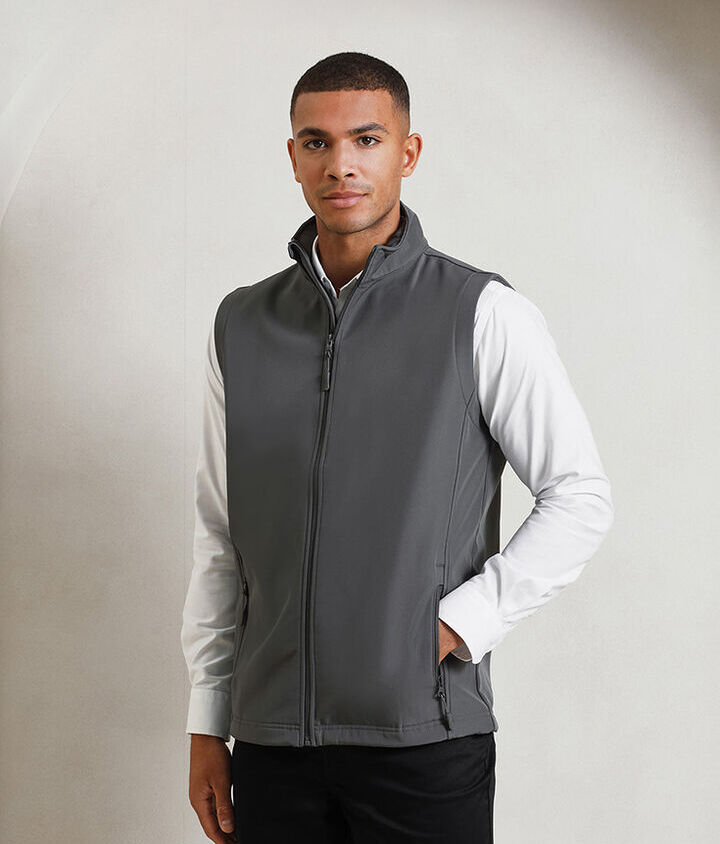 Premier Windchecker Recycled Softshell Gilet