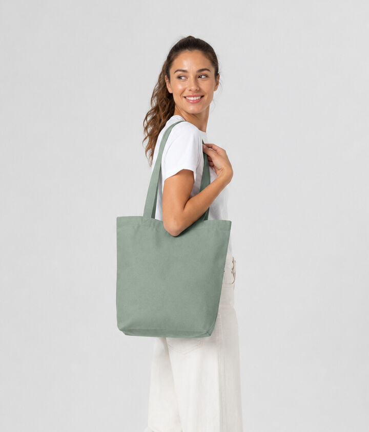 Westford Mill Heavyweight Canvas Tote Bag