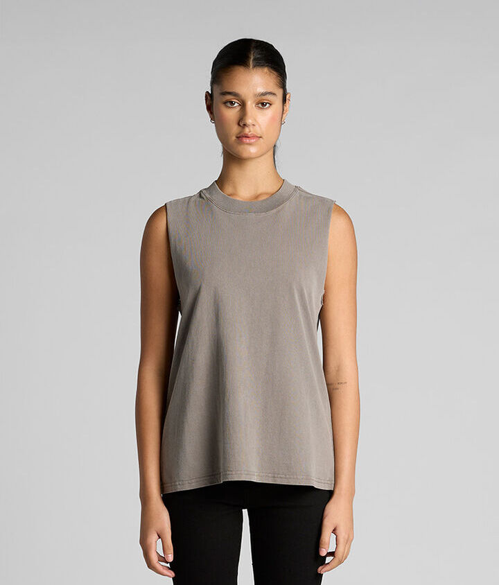 AS Colour Wo's Heavy Faded Tank 4084