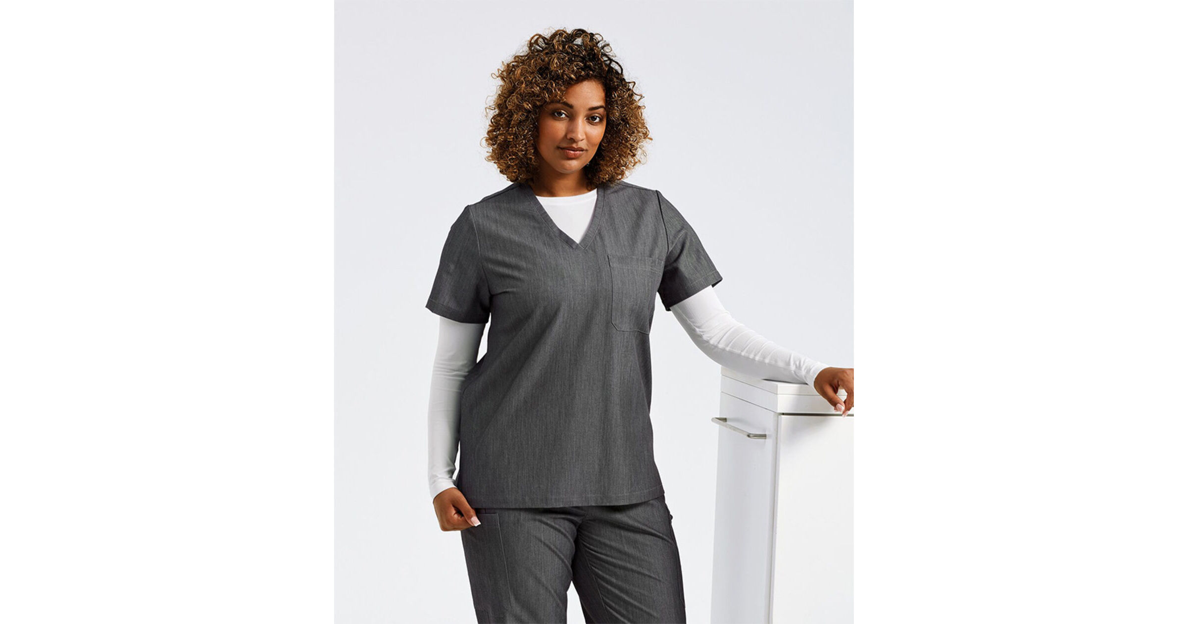 Onna Women's 'Limitless' Stretch Tunic | Inkthreadable
