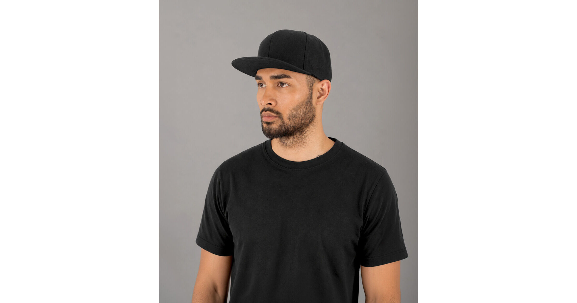 The Classic Snapback from Yupoong | Inkthreadable