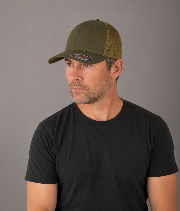 Yupoong Flexfit Mesh Trucker