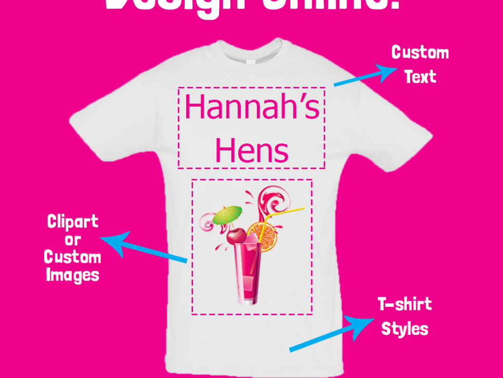 Make a Statement with a Personalised T-Shirt