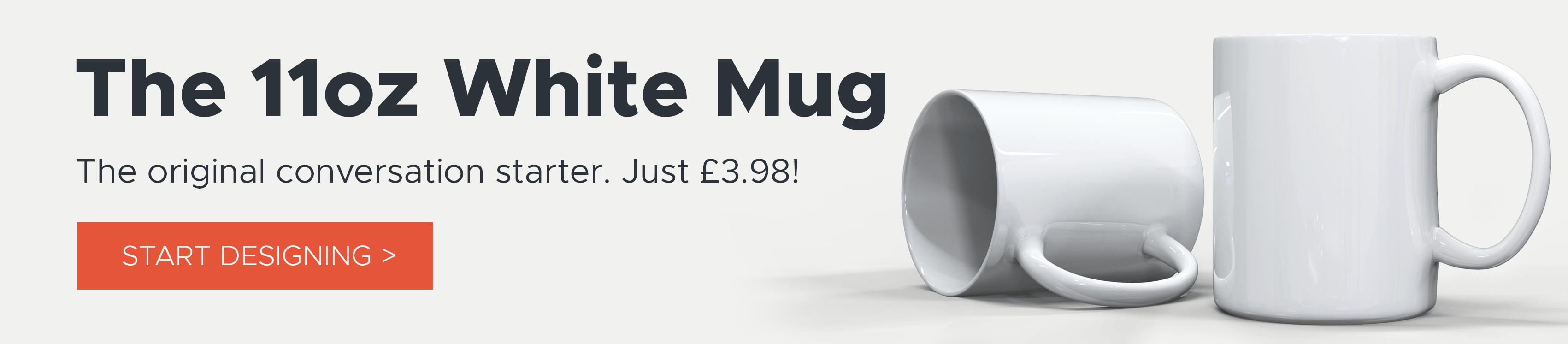 The 11oz Mug by Inkthreadable