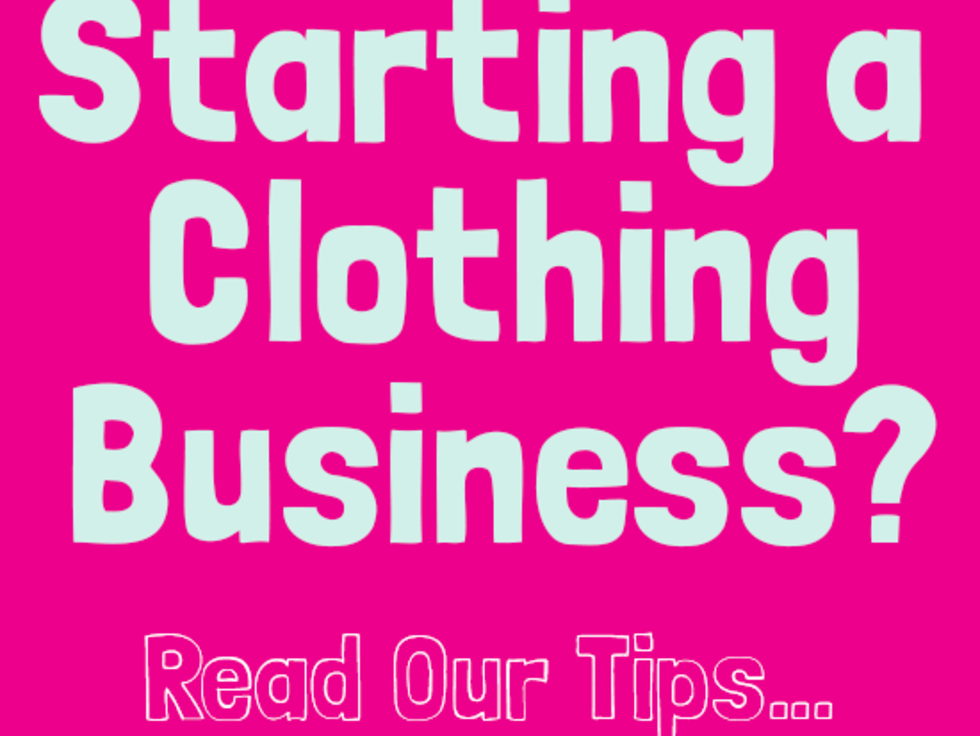 Tips of creating and running your clothing business