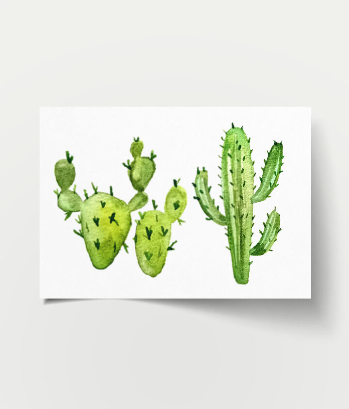 A3 Fine Art Bamboo Print - Landscape