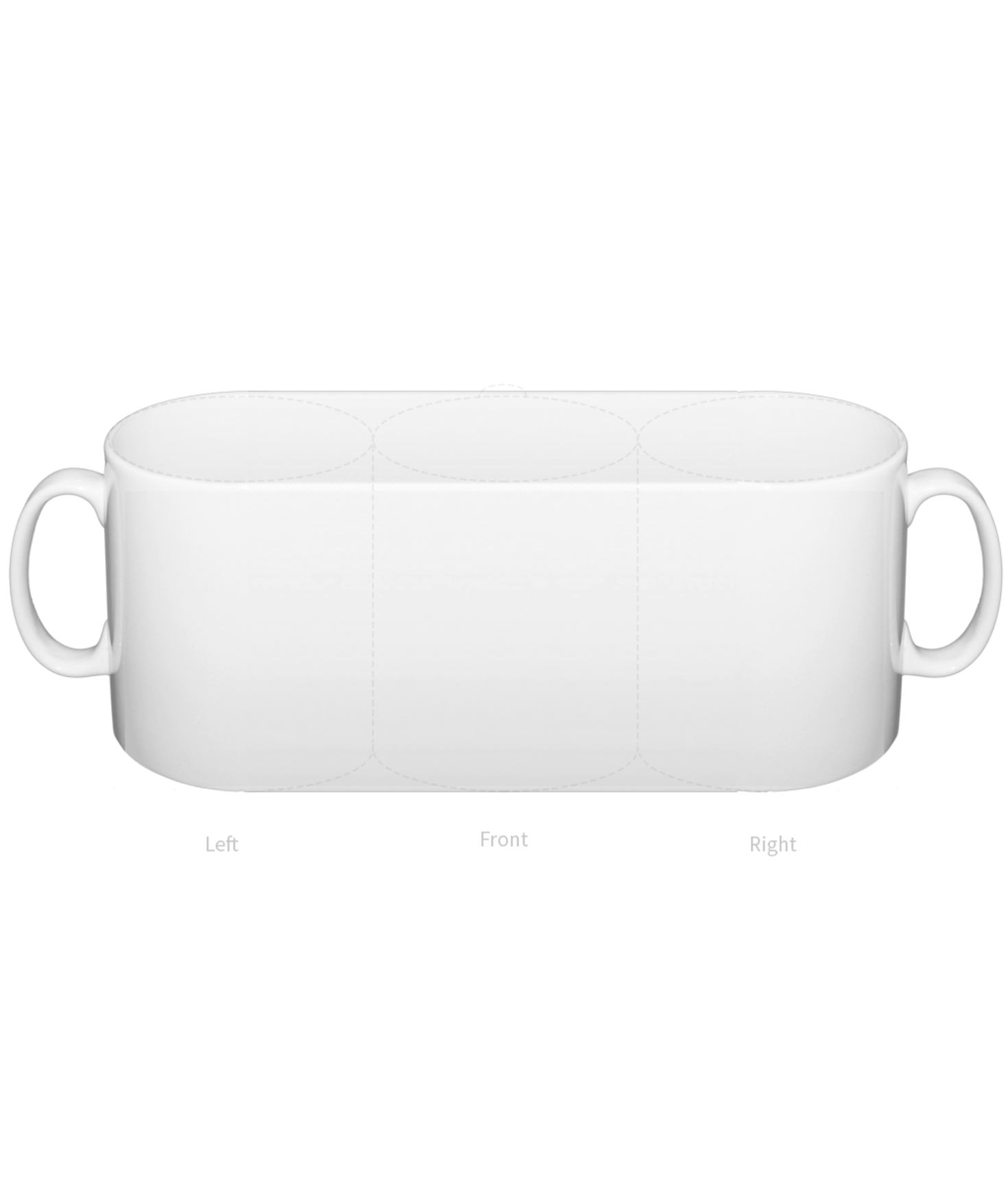 Design your own printed mug | Personalised mugs by Inkthreadable