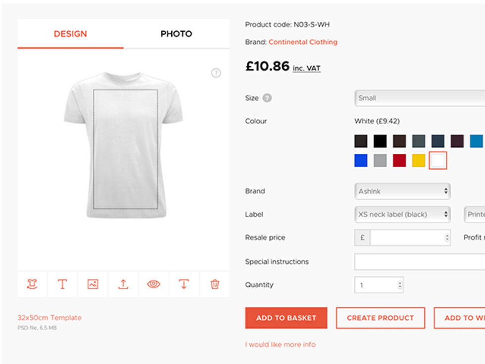 Update: Product pages