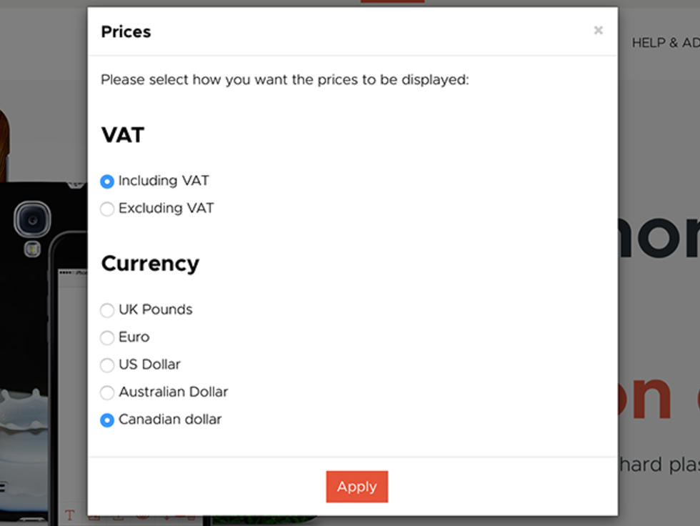 Update: Site currencies